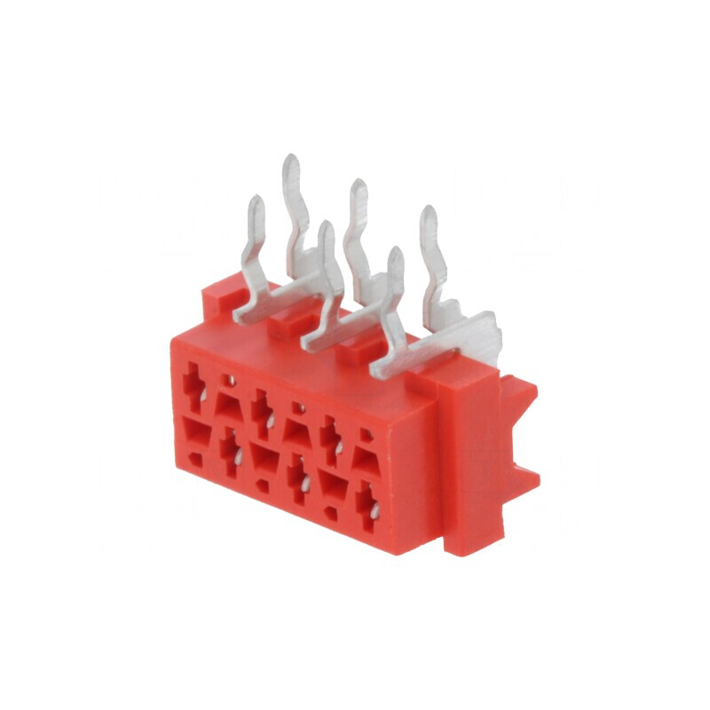 Micro-MaTch Soclu Mamă 6 Pin THT PCB 2x3 | Electronic-mag.ro | Componente Electronice Micro-MaTch Soclu Mamă 6 Pin THT PCB 2x3 | Electronic-mag.ro | Componente Electronice