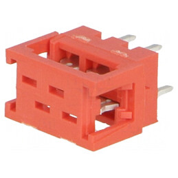 Adaptor Micro-MaTch 4 PIN pentru PCB și Cablu-Bandă | Electronic-mag.ro | Componente Electronice
