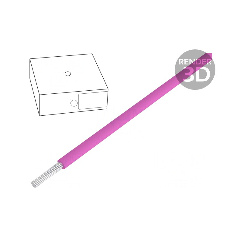 Cablu PVC Cu 1,5mm2 Roz | Electronic-mag.ro | Componente Electronice Cablu PVC Cu 1,5mm2 Roz | Electronic-mag.ro | Componente Electronice