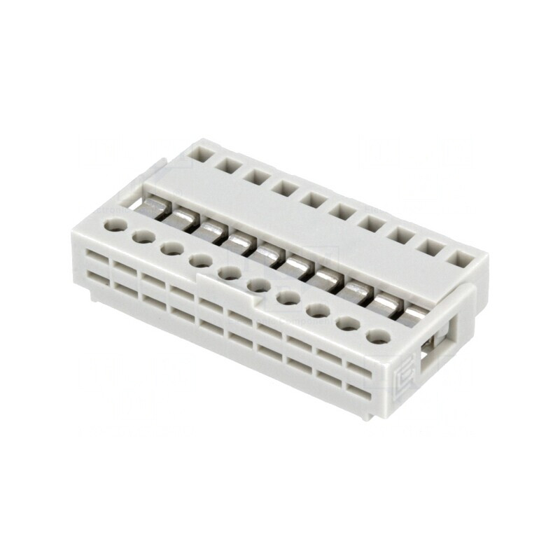 Mufă IDC Mamă 10 PIN 2,54mm Cositorit | Electronic-mag.ro | Componente Electronice Mufă IDC Mamă 10 PIN 2,54mm Cositorit | Electronic-mag.ro | Componente Electronice