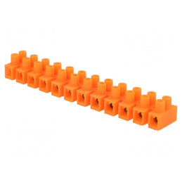 Regletă de Conexiuni cu Șurub 6mm2 400V 41A | Electronic-mag.ro | Componente Electronice