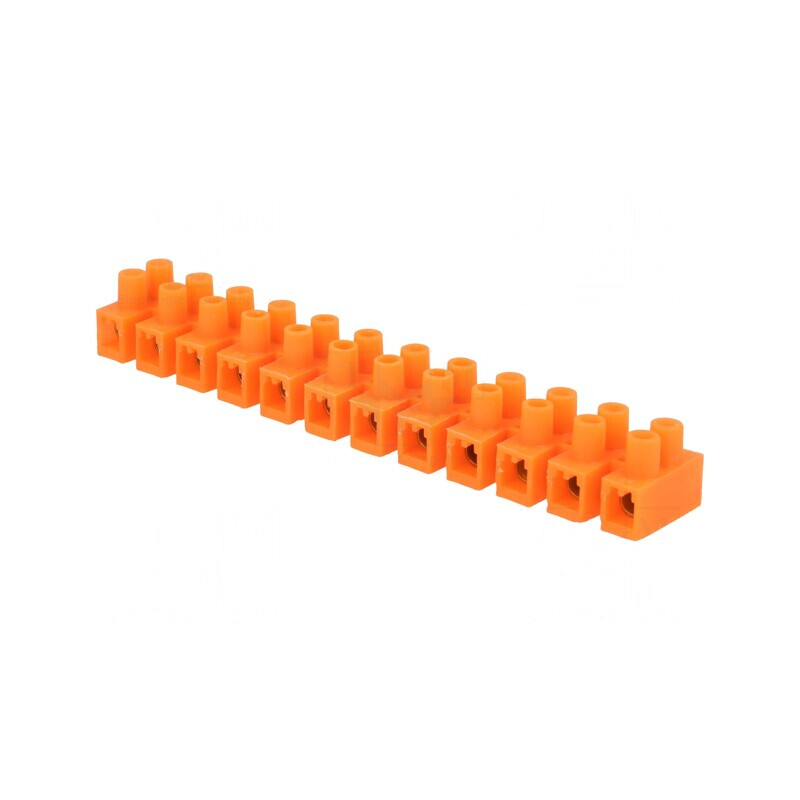 Regletă de Conexiuni cu Șurub 6mm2 400V 41A | Electronic-mag.ro | Componente Electronice