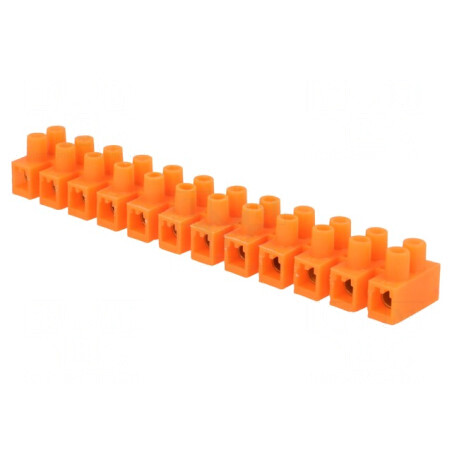Regletă de Conexiuni cu Șurub 6mm2 400V 41A | Electronic-mag.ro | Componente Electronice