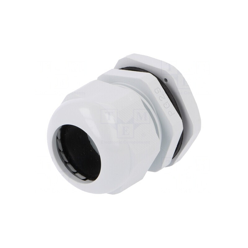 Garnitură etanșare poliamidă gri PG29 IP67 | Electronic-mag.ro | Componente Electronice