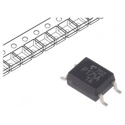 Optocuplor SMD 1 Canal MOSFET 3,75kV SO6