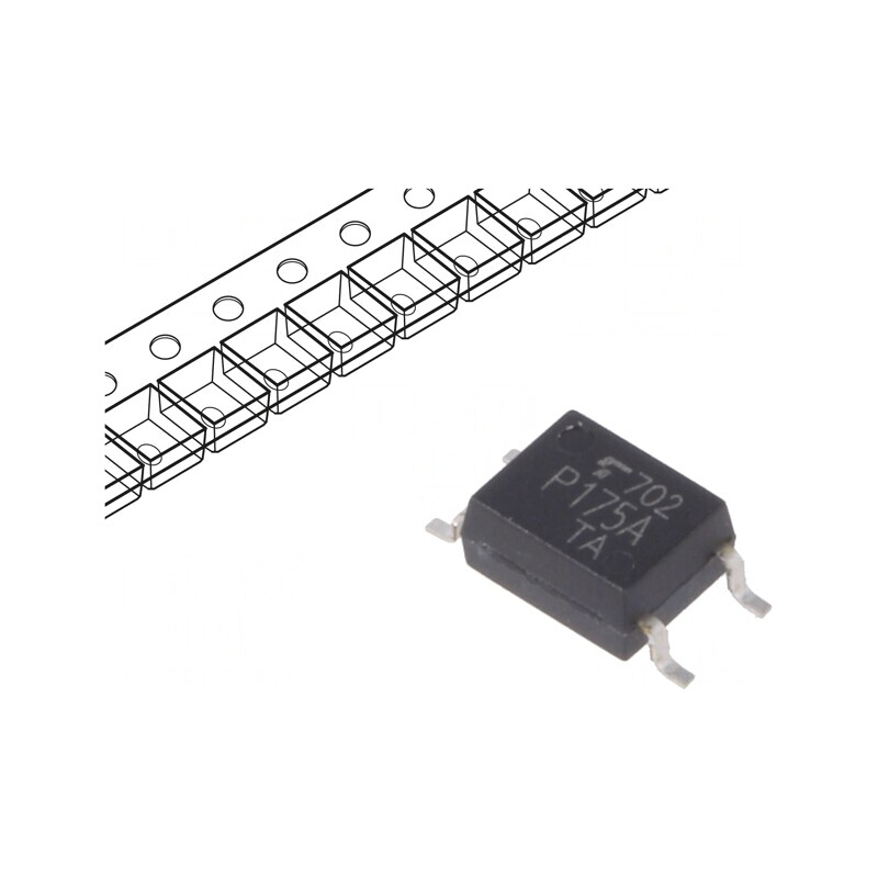 Optocuplor SMD 1 Canal MOSFET 3,75kV SO6 | Electronic-mag.ro | Componente Electronice