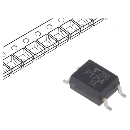 Optocuplor SMD 1 Canal MOSFET 3,75kV SO6 | Electronic-mag.ro | Componente Electronice