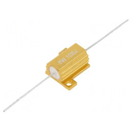 Rezistor Bobinat cu Radiator 1,5Ω 5W Axial | Electronic-mag.ro | Componente Electronice