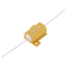 Rezistor bobinat 22Ω 5W axial | Electronic-mag.ro | Componente Electronice