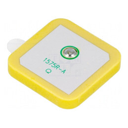 Antena GPS RHCP Ceramica 50Ω 1,575GHz | Electronic-mag.ro | Componente Electronice