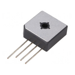 Punte Redresoare Monofazată 200V 15A 300A THT | Electronic-mag.ro | Componente Electronice