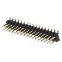 Conector pini 34 pini 2mm SMT 2x17 | Electronic-mag.ro | Componente Electronice