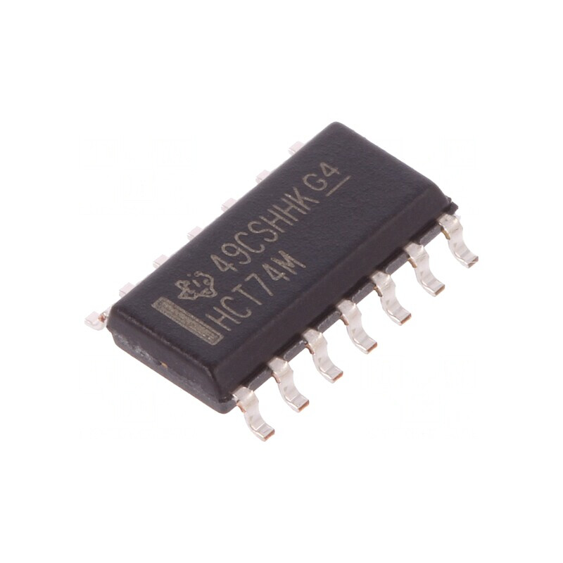 Circuit Digital Flip-Flop Resetabil 2 Canale SMD SO14 | Electronic-mag.ro | Componente Electronice