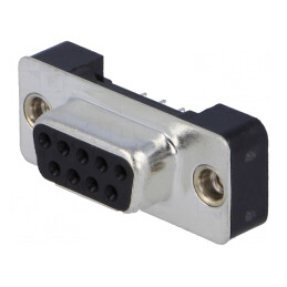 Conector D-Sub 9-pin Soclu Mamă 5A | Electronic-mag.ro | Componente Electronice