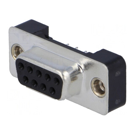 Conector D-Sub 9-pin Soclu Mamă 5A | Electronic-mag.ro | Componente Electronice