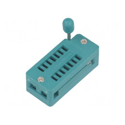 Soclu ZIF DIP14 7,62mm THT Demontabil | Electronic-mag.ro | Componente Electronice