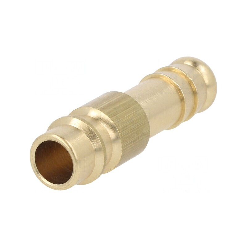 Conector Ștuț Alamă 0-35bar Furtun 9mm NW 7.2  | Electronic-mag.ro | Componente Electronice
