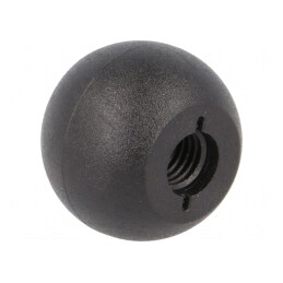 Buton Sferic 25mm Filet M8 12mm | Electronic-mag.ro | Componente Electronice