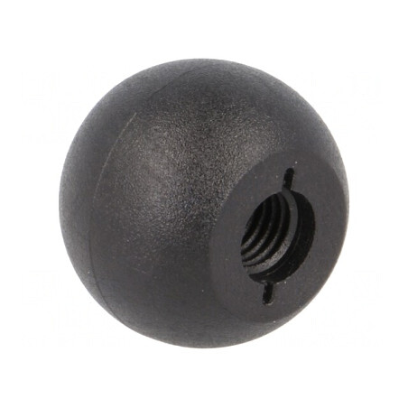 Buton Sferic 25mm Filet M8 12mm | Electronic-mag.ro | Componente Electronice