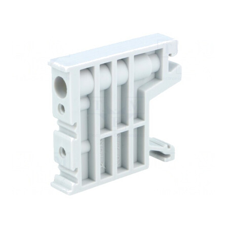 Casetă gri poliamidă 10mm TS35 25-120°C UL94V-0 | Electronic-mag.ro | Componente Electronice