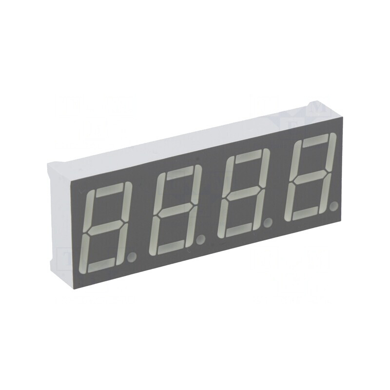 Afişaj LED 7 Segmente 14mm 4 Digiti Roşu | Electronic-mag.ro | Componente Electronice Afişaj LED 7 Segmente 14mm 4 Digiti Roşu | Electronic-mag.ro | Componente Electronice