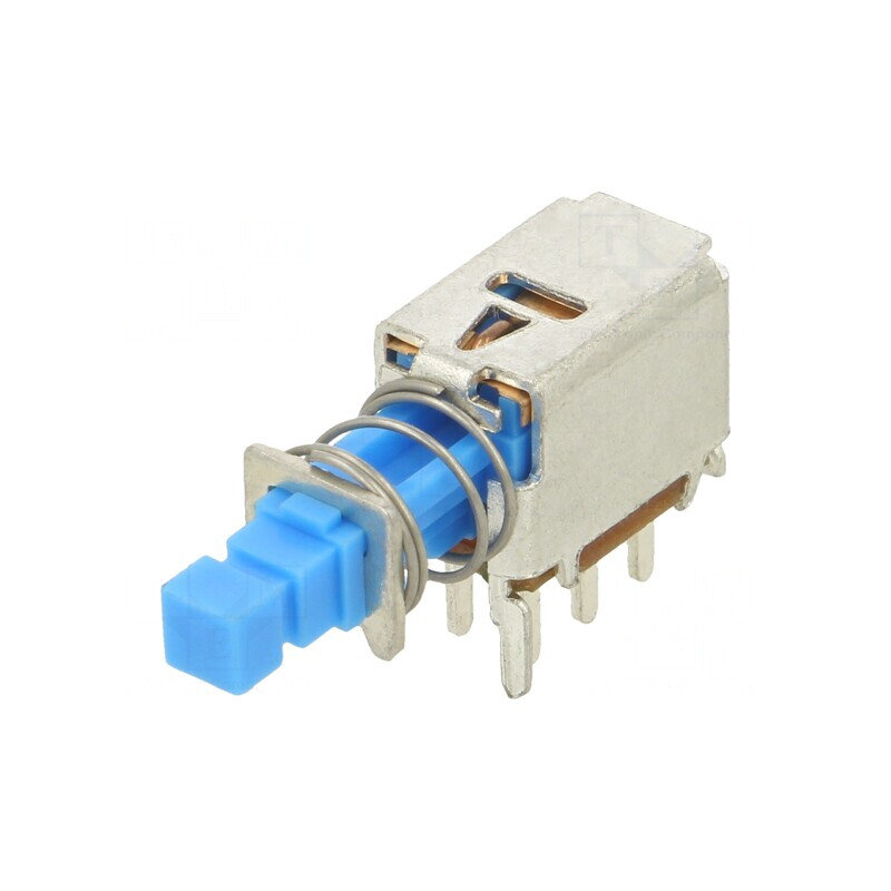 Comutator DPDT 0,3A/30VDC THT cu Acționare prin Apăsare | Electronic-mag.ro | Componente Electronice Comutator DPDT 0,3A/30VDC THT cu Acționare prin Apăsare | Electronic-mag.ro | Componente Electronice