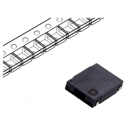 Semnalizator Electromagnetic SMD 2730Hz | Electronic-mag.ro | Componente Electronice