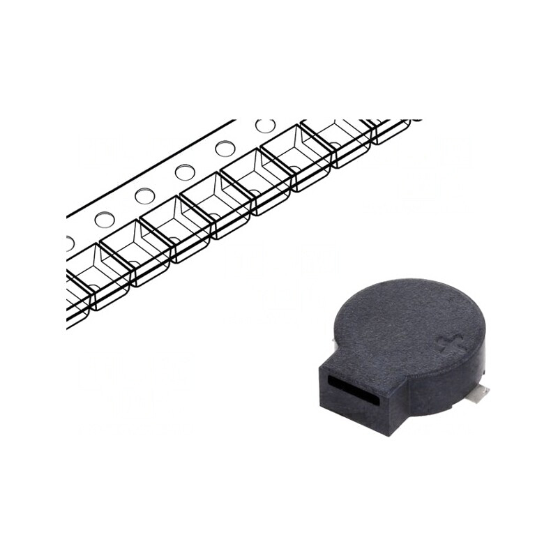 Semnalizator Electromagnetic SMD 2700Hz | Electronic-mag.ro | Componente Electronice