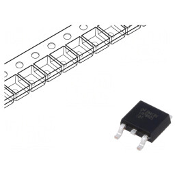Stabilizator Liniar de Tensiune 5V 0.5A TO252 | Electronic-mag.ro | Componente Electronice