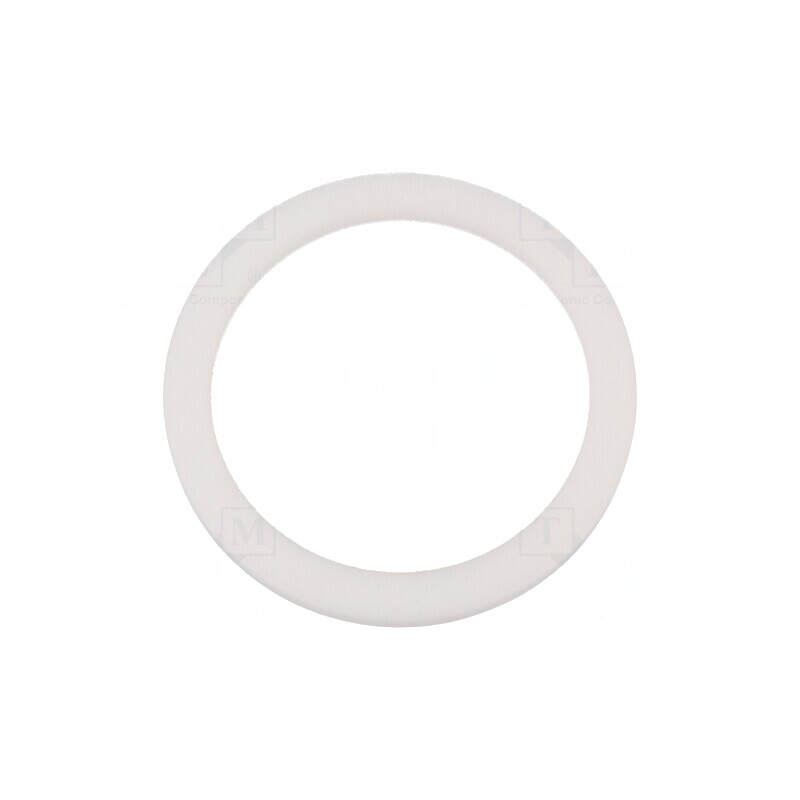 Garnitură PTFE 3mm 25,1mm 33,4mm Albă | Electronic-mag.ro | Componente Electronice