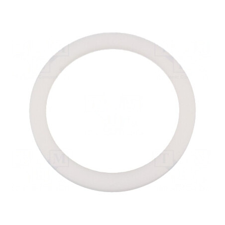 Garnitură PTFE 3mm 25,1mm 33,4mm Albă | Electronic-mag.ro | Componente Electronice