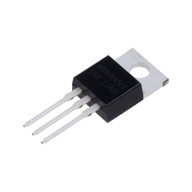 Diodă Redresoare Schottky 45V 40A TO220AB | Electronic-mag.ro | Componente Electronice Diodă Redresoare Schottky 45V 40A TO220AB | Electronic-mag.ro | Componente Electronice