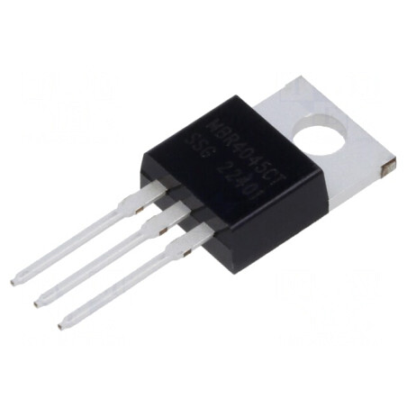 Diodă Redresoare Schottky 45V 40A TO220AB | Electronic-mag.ro | Componente Electronice