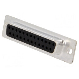 Conector D-Sub 25-Pin Soclu Mamă pentru PCB THT | Electronic-mag.ro | Componente Electronice