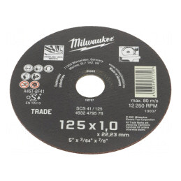 Disc de Tăiere 125mm 22,23mm 1mm | Electronic-mag.ro | Componente Electronice