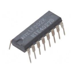 Flip-Flop Digital JK 2 Canale 4 Intrări CMOS DIP16 | Electronic-mag.ro | Componente Electronice