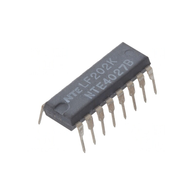 Flip-Flop Digital JK 2 Canale 4 Intrări CMOS DIP16 | Electronic-mag.ro | Componente Electronice