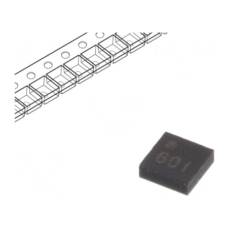 Senzor Câmp Magnetic Omnipolar 1,7-5,5VDC 3VDC | Electronic-mag.ro | Componente Electronice