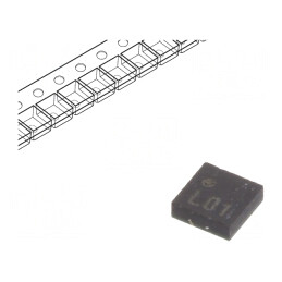 Senzor Câmp Magnetic Omnipolar 1,7-5,5VDC 3VDC