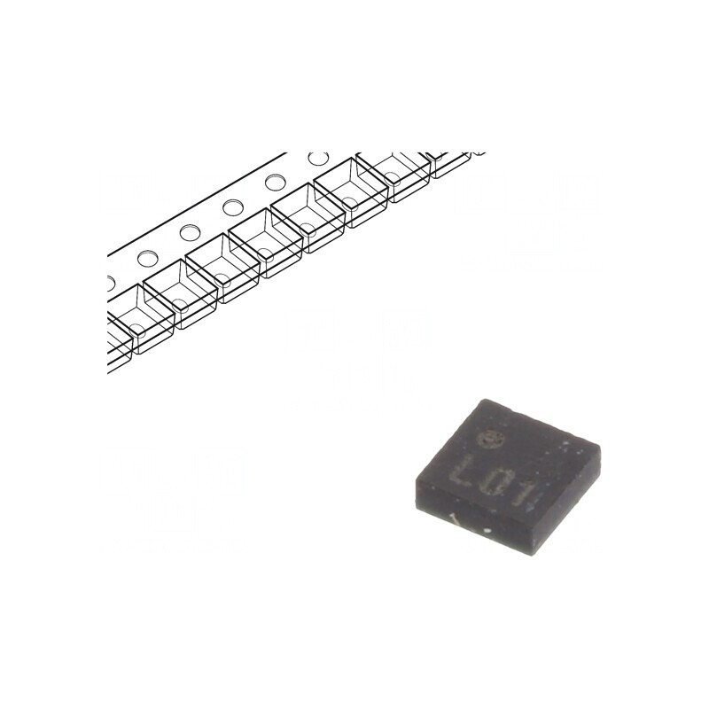 Senzor Câmp Magnetic Omnipolar 1,7-5,5VDC 3VDC | Electronic-mag.ro | Componente Electronice