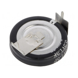 Supercondensator THT 1,5F 5,5V 19,2x4,8mm | Electronic-mag.ro | Componente Electronice