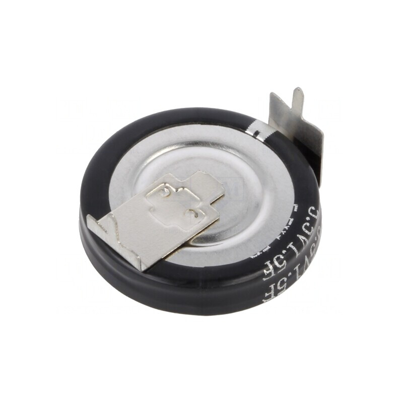 Supercondensator THT 1,5F 5,5V 19,2x4,8mm | Electronic-mag.ro | Componente Electronice