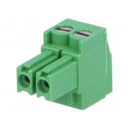 Regletă de conexiuni deconectabilă 3,5mm 2 piste | Electronic-mag.ro | Componente Electronice