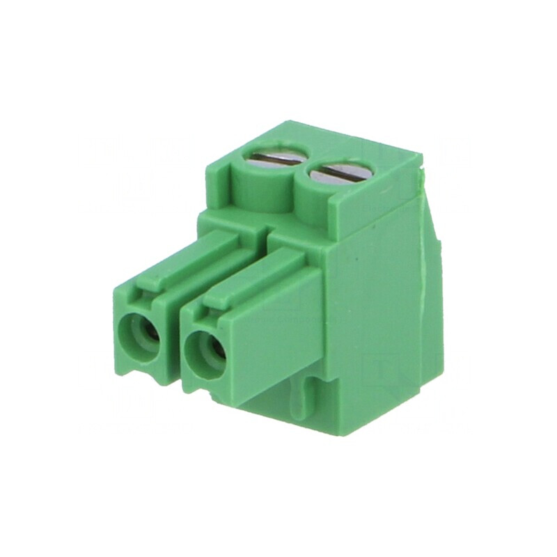 Regletă de conexiuni deconectabilă 3,5mm 2 piste | Electronic-mag.ro | Componente Electronice