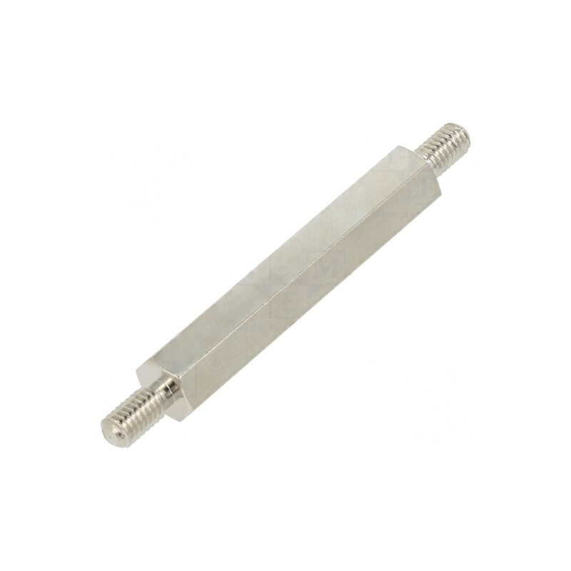 Piuliță Distanțieră Filetată 40mm M4 Hexagonală | Electronic-mag.ro | Componente Electronice Piuliță Distanțieră Filetată 40mm M4 Hexagonală | Electronic-mag.ro | Componente Electronice