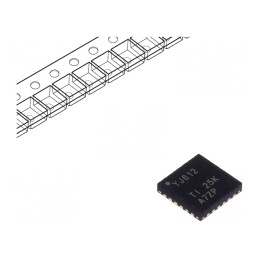 Interfață Extensie I/O SDIO SMD 1,1-3,6VDC