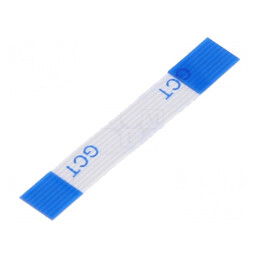 Bandă FFC Fire 8 Pin 0.5mm 30mm 60V 500mA | Electronic-mag.ro | Componente Electronice
