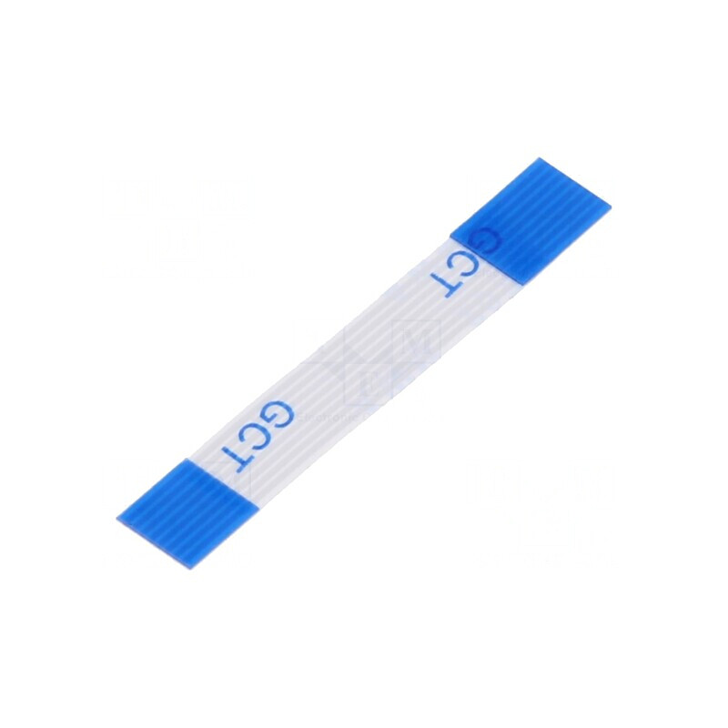 Bandă FFC Fire 8 Pin 0.5mm 30mm 60V 500mA | Electronic-mag.ro | Componente Electronice