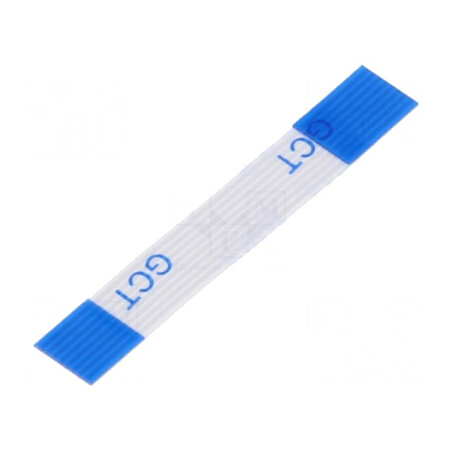 Bandă FFC Fire 8 Pin 0.5mm 30mm 60V 500mA | Electronic-mag.ro | Componente Electronice