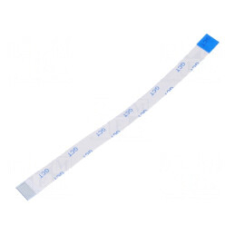 Bandă FFC Fire 12 Pini 0,5mm 101mm 60V 500mA | Electronic-mag.ro | Componente Electronice